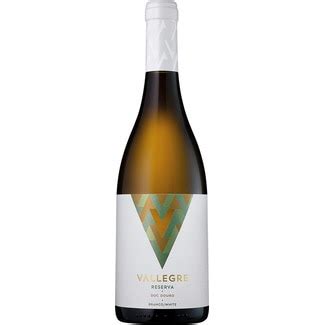 Vinho Branco Do Douro Reserva Garrafa 75 Cl Vallegre Supermercado