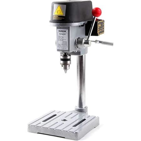 Heavy Duty W Mm Mm Rotary Pillar Drill Speed R Min Press