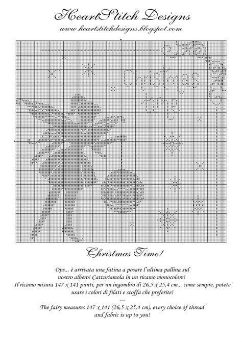 Freebies Christmas Cross Stitch Cross Stitch Fairy Winter Cross Stitch