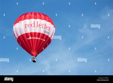 Hot Air Balloon Stock Photo Alamy