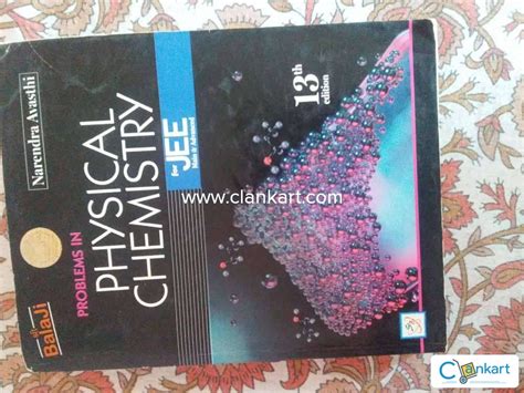 Buy Narendra Awasthi Physical Chemistry For Jee Advance Main Book In