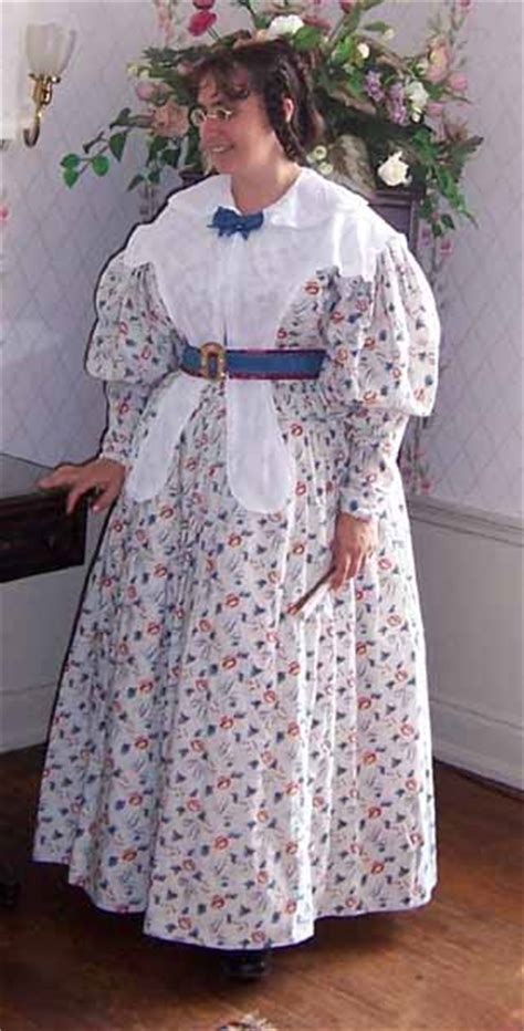 1830s Dress Pattern