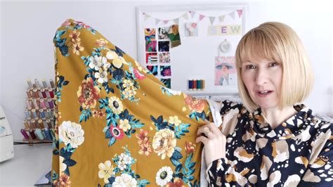 Friday Sews New Fabric And Plans Youtube