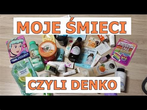 Kosmetyczne Denko Listopad 2022 YouTube