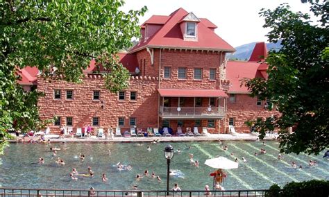 Glenwood Springs Hot Springs Pool Alltrips