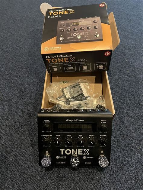 IK Multimedia TONEX Modeling Distortion And Overdrive Guitar Effects