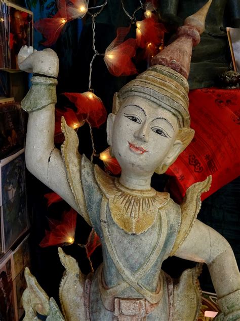 Traditional Thai Statuette Free Stock Photo - Public Domain Pictures