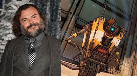 Jack Black To Lend His Voice To Claptrap In The Film Based On