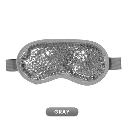 Rejuvenating Gel Ice Eye Mask Dual Purpose Hot Cold Relief For Brighter Eyes SHOWMARKS
