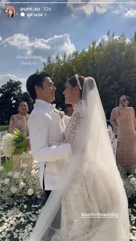 Mark Prin Kimmy Kimberley Lộ Diện Trong Hôn Lễ Thế Kỷ Chú Rể Trao Cô