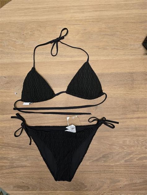 Schwarzer Bikini Gr S 2 Ungetragen Mit Etikett Calzedonia Kaufen Auf Ricardo