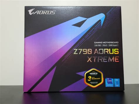 Gigabyte Z790 AORUS Xtreme Motherboard, Computers & Tech, Parts ...