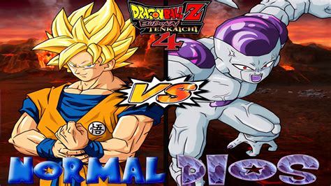 Goku Ssj Vs Freezer Cpu Extrema Red Pothara Dbz Bt Version