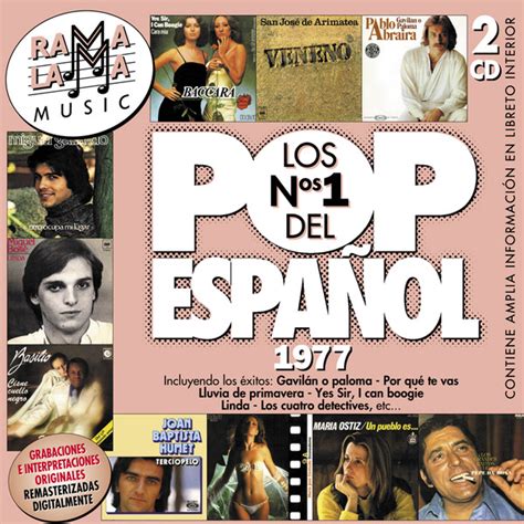 Los Números 1 Del Pop Español 1977 2000 Cd Discogs