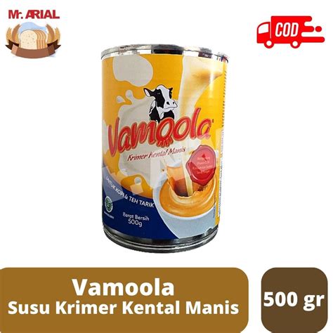 Jual Vamoola Susu Krimer Kental Manis Susu Kental Manis Susu Kental