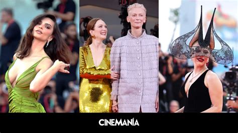 Foto Tilda Swinton Pedro Almodovar Y Julianne Moore Festival De