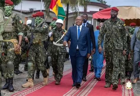 Diplomatie Le Colonel Mamadi Doumbouya Nomme Deux Nouveaux