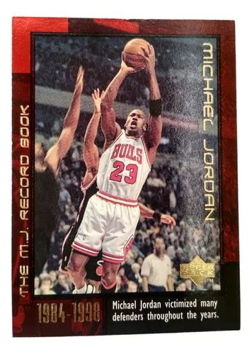 Tarjeta De Michael Jordan 1984 1998 De Colección Meses Sin Interés