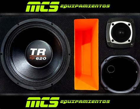 Caja Trio Con Woofer Trit N Tr Rms Booster