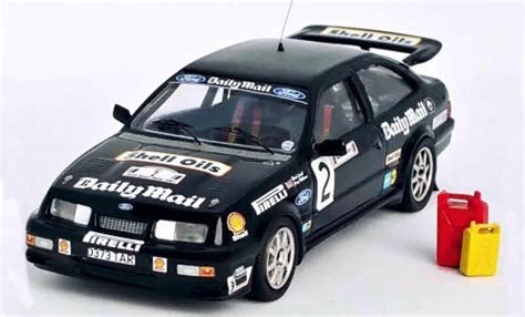 Modellautos Ford Sierra 1 43 Trofeu RS Cosworth No 2 Daily Mail Audi