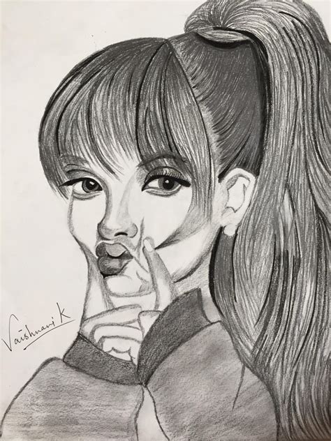 Pencil Sketch - ZANAVI