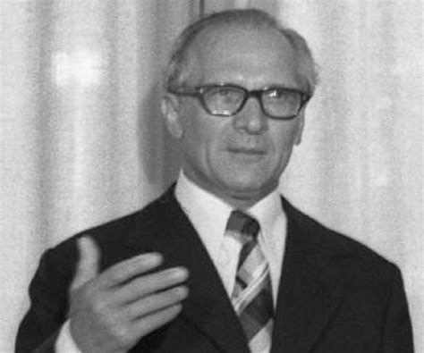 Erich Honecker Biography - Facts, Childhood, Family Life & Achievements