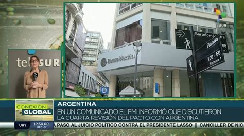 Presidente Argentino Culmina Gira En Ee Uu Donde Se Reuni Con Su