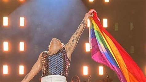 Eres oficialmente gay muchacho Harry Styles ayuda a un fan a salir del clóset durante