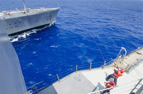 Dvids Images Usns Guadalupe Refuels Frank Cable At Sea Image 3 Of 7