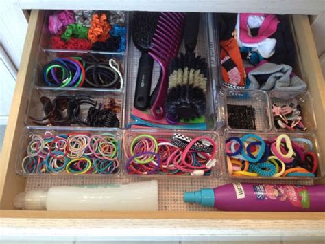 How To Organize Hair Accessories In A Drawer In Cute Ways