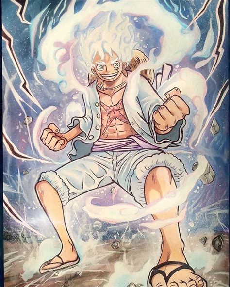 vɪɴyッ on Instagram Luffy Gear 5 ニカ One Piece Follow