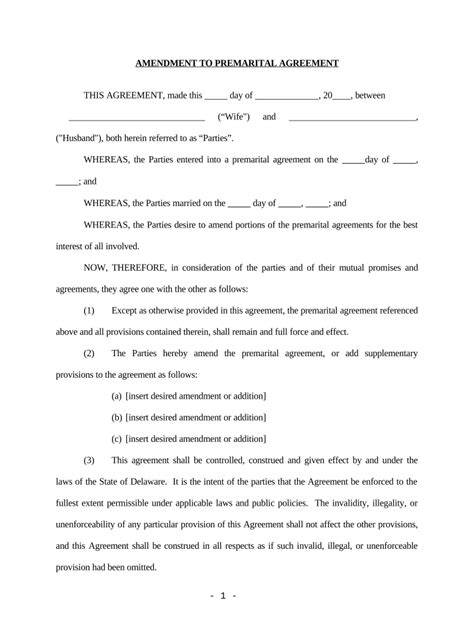 Contract Amendment Template Word Fill Out And Sign Online Dochub