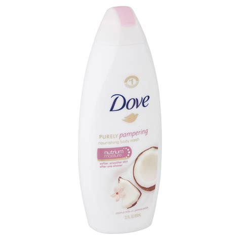 Dove Purely Pampering Coconut Milk With Jasmine Petals Nourishing Body