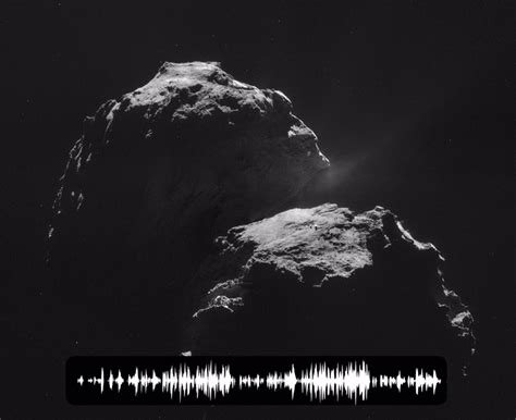 Sonda Rosetta Así Canta El Cometa Que Visita Philae