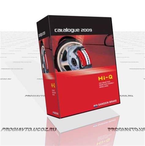 Sangsin Brake 2009 - каталог тормозных колодок. | Автомануалы