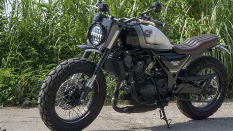 Modif Ninja Jadi Scrambler Reviewmotors Co