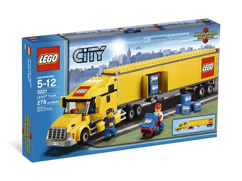 Bricker - Конструктор LEGO 3221 Грузовик LEGO (LEGO Truck)