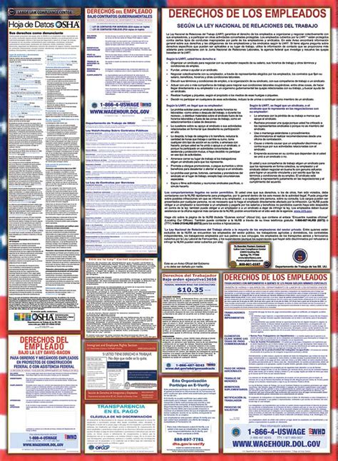 Federal Complete Contractor Poster 2023