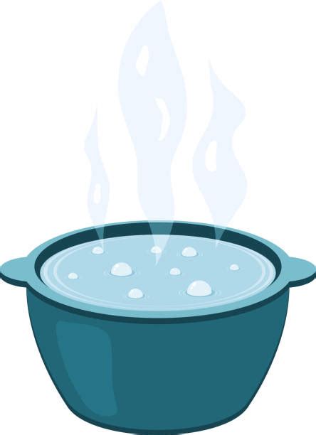 Animated Boiling Water