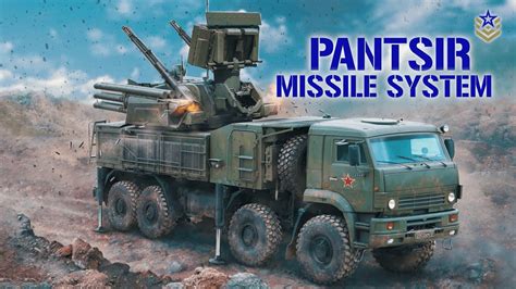 The Pantsir Missile System Russia S Short Range Air Defense System