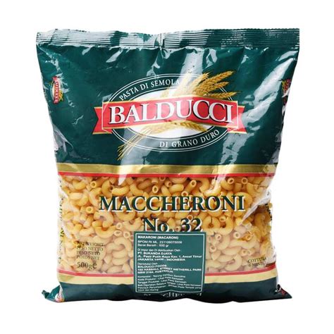 Jual Sanremo Pasta Balducci Maccheroni 500 Gr 9310155300322 Shopee