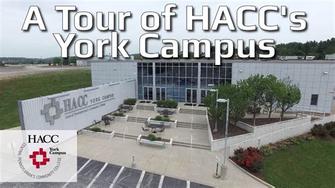 Hacc York Campus Map