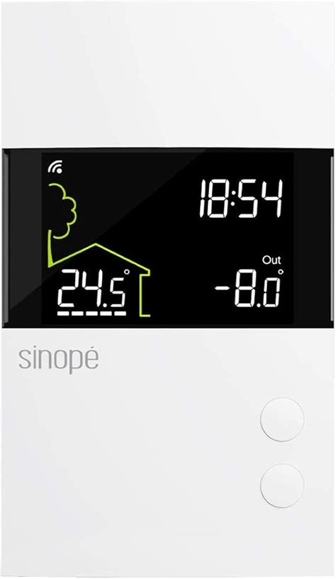 Sinop Smart Wi Fi Low Voltage Thermostat Th Wf Compatible With