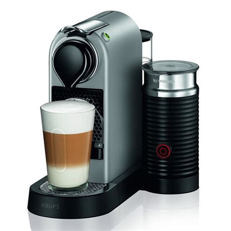 Krups Nespresso Citiz Milk Cafetera de Cápsulas Plata PcComponentes