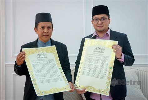 Sarat Tradisi Warkah Persilaan Undangan Ke Pertabalan Agong Ke 17