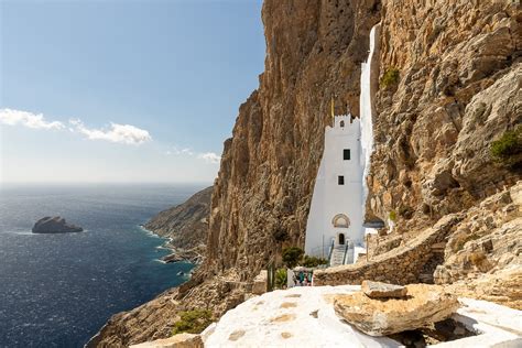 Monastery of Hozoviotissa, Amorgos island, Greece