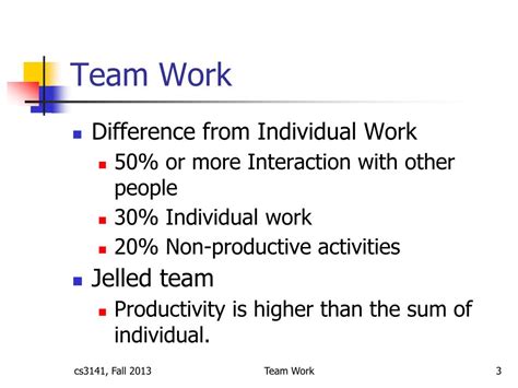 team work powerpoint    id