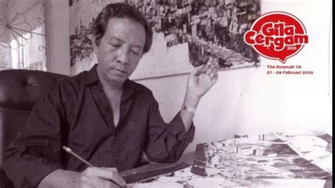 Foto Jan Mintaraga Komikus Legenda Yang Karyanya Tak Lekang Oleh Waktu