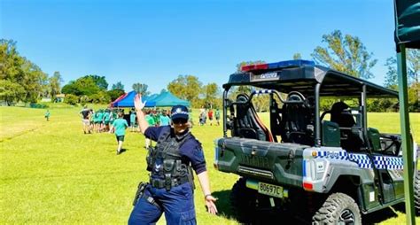 logan police showcase police buggy  community  greenbank logan