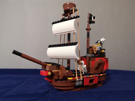 Additional Pirate Ship For LEGO R Creator 31109 With Inst Flickr